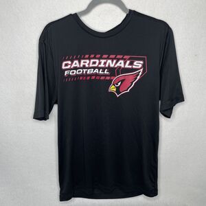 NFL Mens Team Apparel TX3 Cool Arizona Cardinals Football T-Shirt Red Size Large
